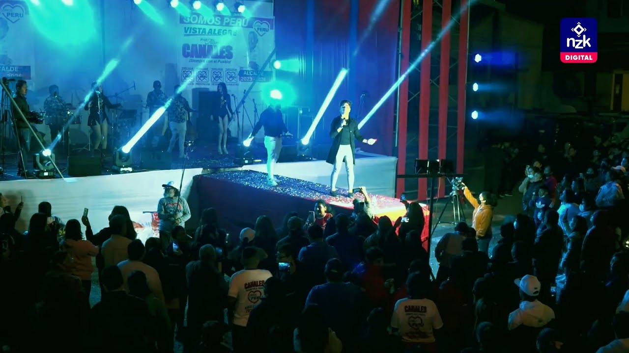 Presentación BRYAN ARAMBULO (YO SOY) en el cierre de campaña de Alfonso Canales de #SomosPerú