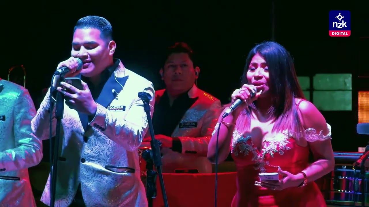 Presentación de La Bella Luz en el cierre de campaña de Willy Bravo de #LaG