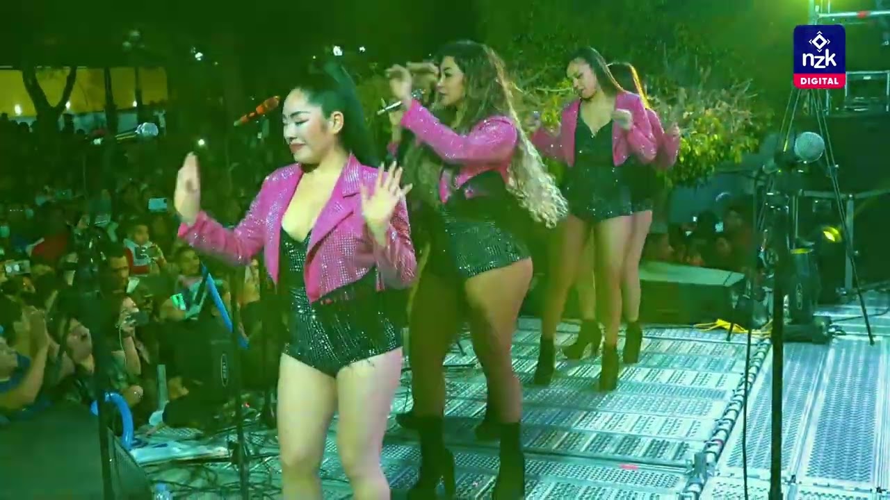 Presentación de Son Tentación en el cierre de campaña de Jorge Bravo de #APP