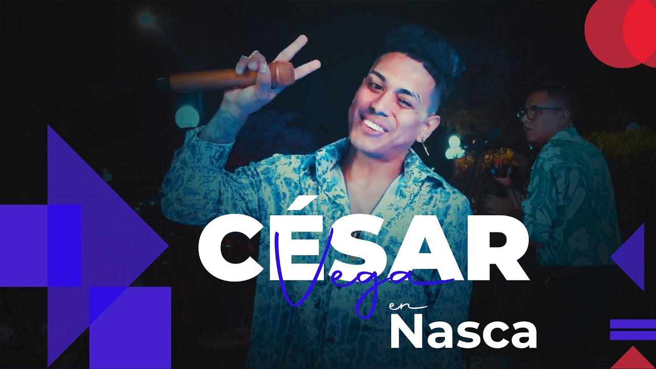 Lo Mejor De "César Vega y Orquesta" - Concierto Completo #FiestasPatronalesNasca2023